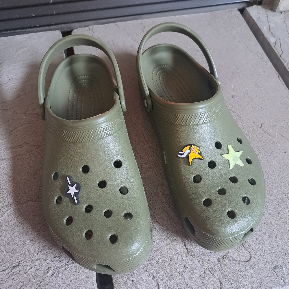 Crocs men sz 13 new